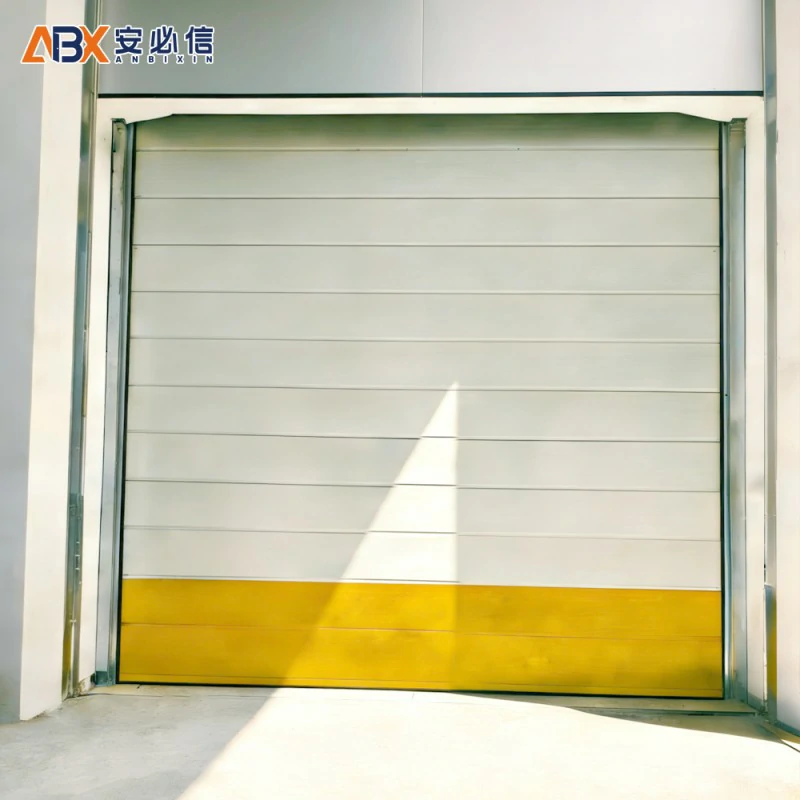 北海铝合金滑升门