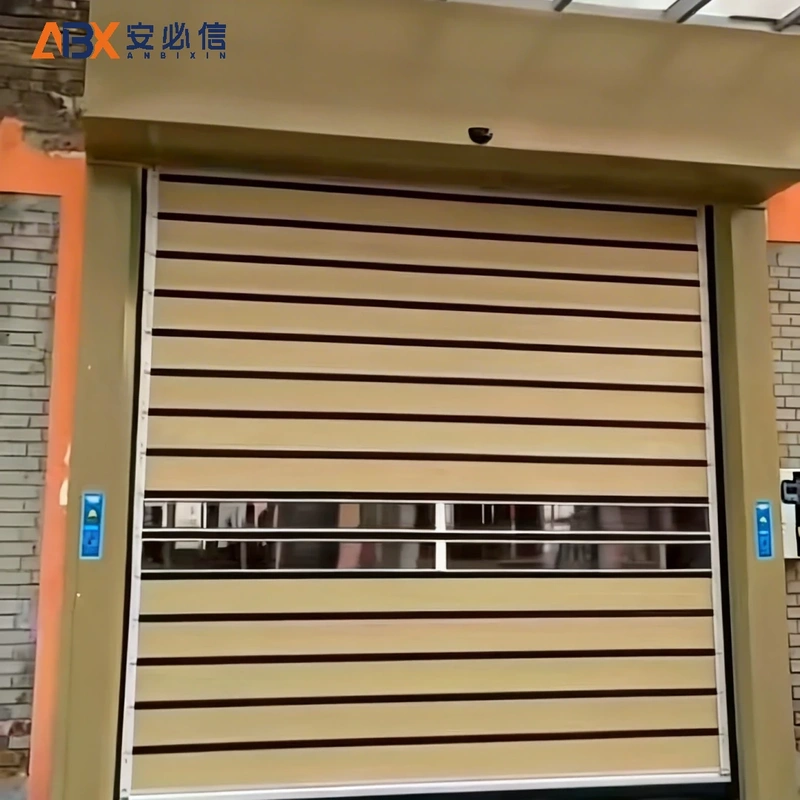 北海金属高速门